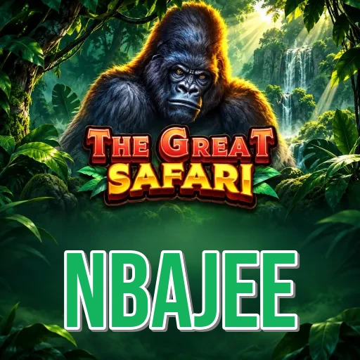 nbajee app icon ready to open on Android home screen